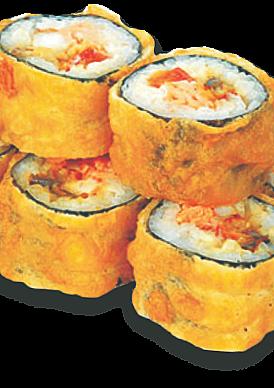 ролл "Унаги темпура"