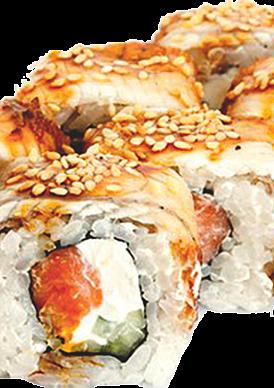 Ролл "Унаги фрай маки"