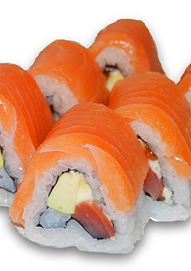 Ролл "Филадельфия гурме"