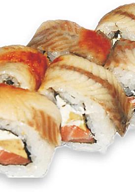 Ролл "Филадельфия унаги"