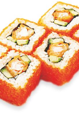 Ролл "Фудзияма"