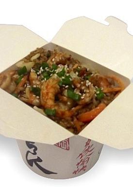 Wok"Юнь-нань" с креветками