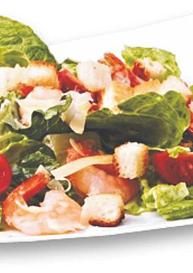 Цезарь с креветками