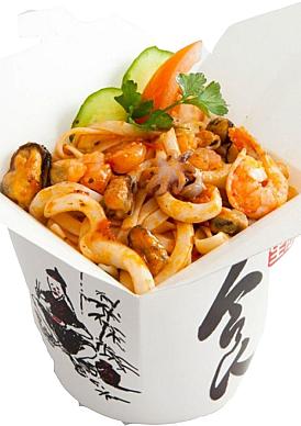 Хэфэй|wok с морепродуктами