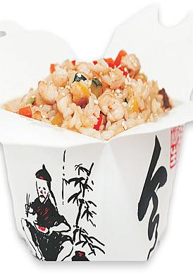 WOK "Тяхан с морепродуктами"