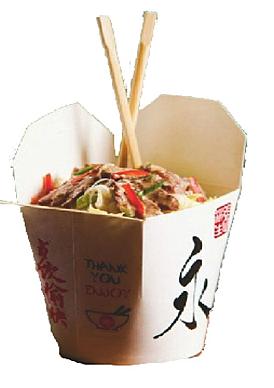  Wok с говядиной "Синь дзянь"