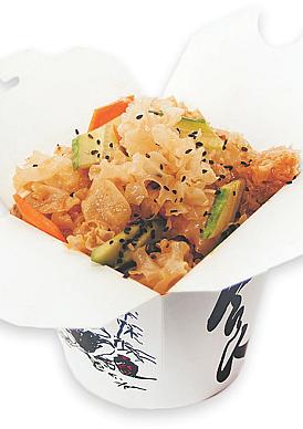 Лапша WOK "ПАД ТАЙ"