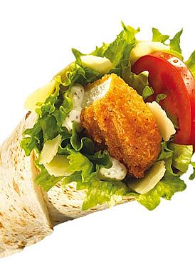 Твистер с курицей