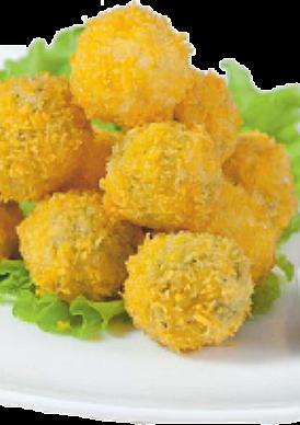 Сырные шарики 5шт