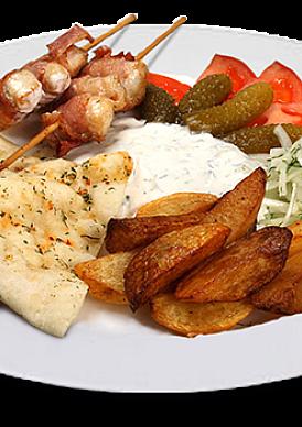 Мерида со свининой