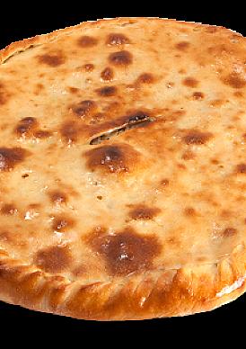 Осетинский пирог картошка с сыром