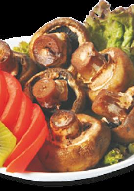 Грибы жареные