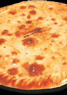 Пирог с курицей и грибами