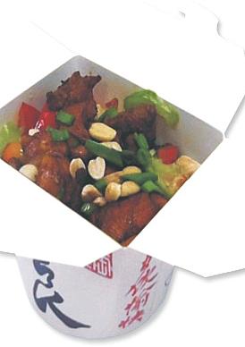 Wok"Цыпленок Кунг Пао"-острый