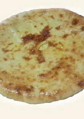 Пирог с сыром и зеленью