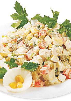 Салат "Столичный"