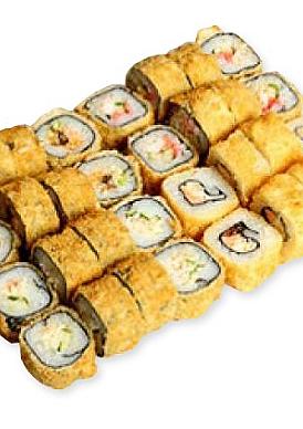 Сет роллов Темпура Маки