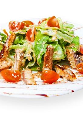 Цезарь с угрём