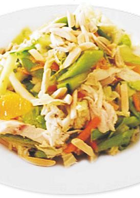 Салат Легкий с индейкой