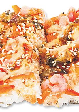 Суши Кейк Спайси Эби