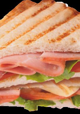 Клаб сэндвич с бужениной