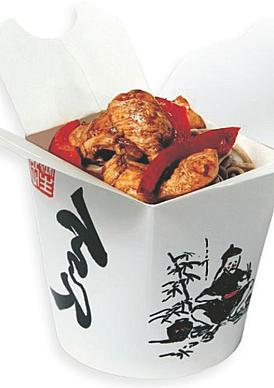 Wok с темпурной курочкой "Ай-Цин"