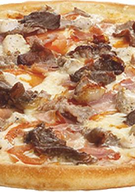 Пицца "Мясной удар"