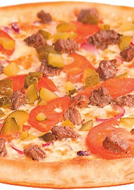 Пицца "Шашлычок"