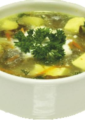 Борщ зеленый