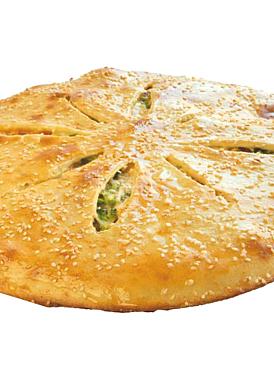 Кальцоне с индейкой