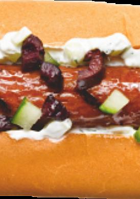 Хот-дог Афины