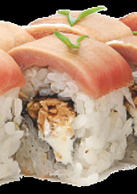 Ролл "Опаленный тунец"