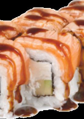 Ролл "Опаленная филадельфия"