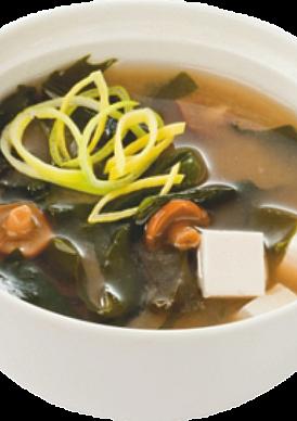 Мисо суп с курицей