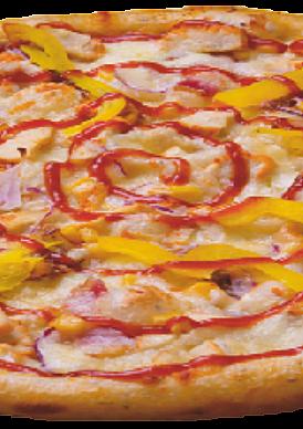 Пицца "Барбекю"