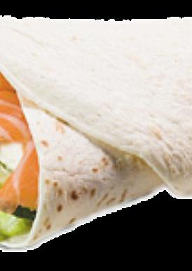 Твистер с семгой