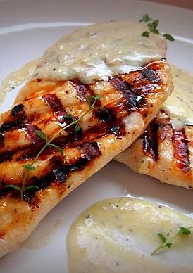 Куриная грудка барбекю