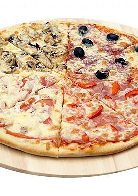 Пицца "Четыре сезона"