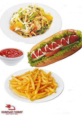 Комбо-ланч  №4