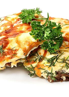 Мясо "с  ананасами"