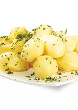   Картофель отварной