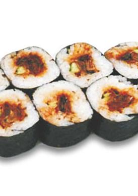 Шиитаке маки