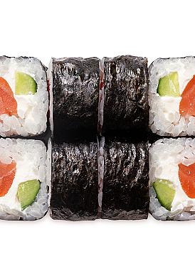 ролл Сяке Ояко Маки