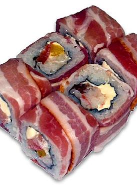 Ролл "Бекон маки"