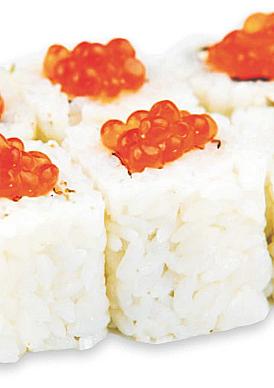 Ролл "Икура маки"