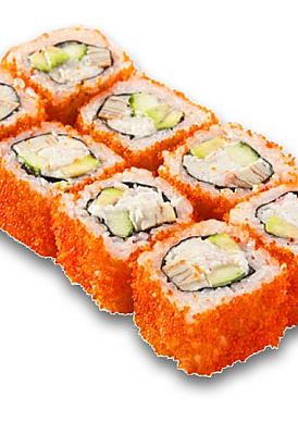 Ролл "Калифорния кани" сливочная