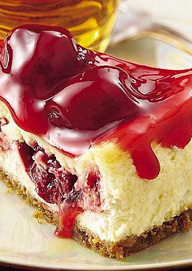 Чизкейк "Клубничный"