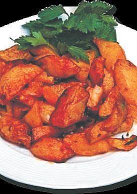 Картофель по-деревенски