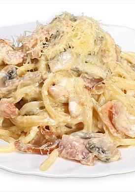 Паста "Карбонара"
